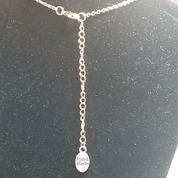 ๐๏ธ*WEARABLE ART* HANDCRAFTED NECKLACE & EARRINGS ~ONE OF A KIND~ GIFT - Picture 6 of 8